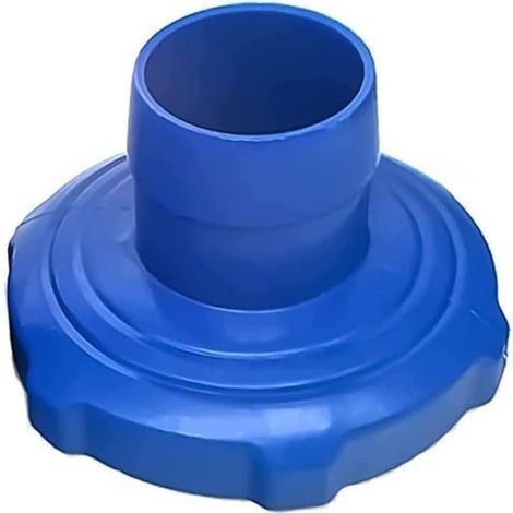 CCYKXAAdaptateur de rechange bleu pour piscine Intex Deluxe Surface Skimmer Adaptateur mural avec tuyau de piscine hors sol Machine à laver Accessoires