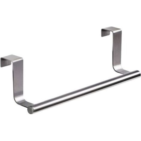 Porte Torchons, 23 cm Porte Torchons, Porte Serviettes à Suspendre, Porte Torchons Cuisine, Argent (1/5)