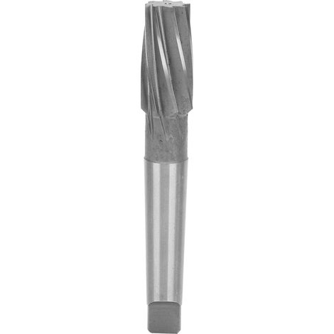 Alésoir Machine HSS Cône Morse Queue Cône Outil de Coupe Spirale 24,5 x 55 x 30mm (1/5)