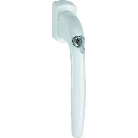 HOPPE® Griff abschließbar New York PSK-0810S/US10, mit VarioFit®, Aluminium, 10765752