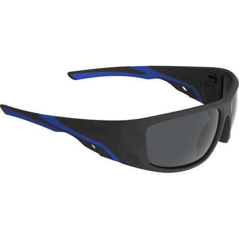 Lunettes de sécurité EAGLE avec verres miroirs de catégorie 3 et haute résistance mécanique. (1/4)