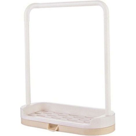 royaluxe - Étagère de rangement de cuisine Étagère à vaisselle de cuisine Étagère à vaisselle pour chambre à coucher Éponge à savon Organisateur chaud (1/3)