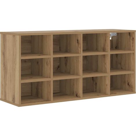 Maison Exclusive - Mobile per scarpe 103 x 30 x 51 cm Legno multistrato (1/5)