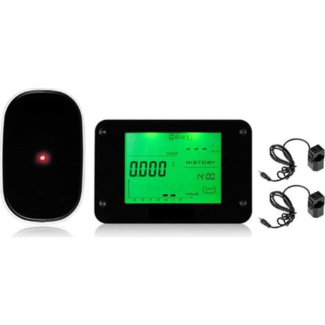Compteur d'électricité sans fil pour le suivi en temps réel de la consommation d'énergie en monophasé ou triphasé Met-WELLNGS-AquaForge