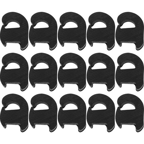24 Pcs Replacement Non Scratch Rubber Cooking Grill Feet (1/5)