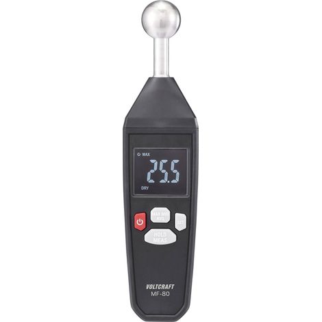 Humidimètre pour matériaux VOLTCRAFT MF-80 Plage de mesure de l'humidité de construction 0 à 100.0 % Plage de mesure de l'humidité du bois 0 à 1 X575432 (1/5)
