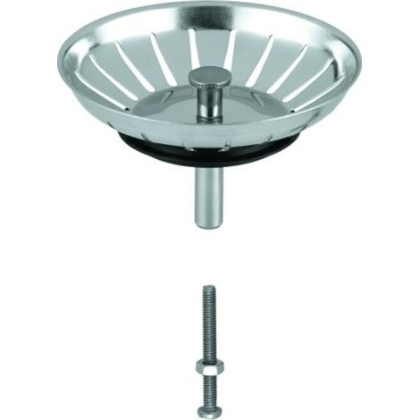 Grohe Stopfen 42576 für Küchenspüle edelstahl (1/3)