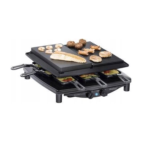 Steba Raclette RC 4 Plus Deluxe negro 1450 W (1/3)