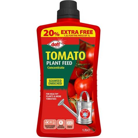 DOFF F-HG-A20-DEX Tomato Feed Concentrated 1L +20% Free F-HG-A20-DEX DOF4280