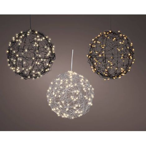 LED-Globus für den Außenbereich, Farben assortiert, ø15 cm