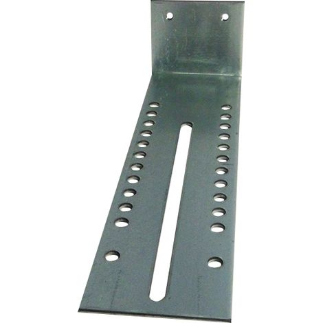 Zurfluh Feller – Equerre galvanisée déportée 50mm – Acier 2.5mm – Montage avec treuil à vis ou manœuvre à sangle – Pour espaces confinés (1/2)