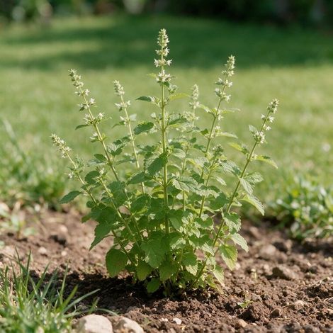Mélisse officinalis 20cm Godet 9cm - Melissa (1/4)