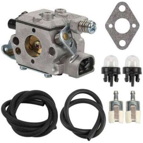 Kits de carburateur pour tronçonneuses ECHO CS3000 CS3400 CS3450 CS300, comprenant carburateur, joint, filtre à carburant et tuyaux, ainsi que d'autres pièces de rechange et accessoires. (1/4)