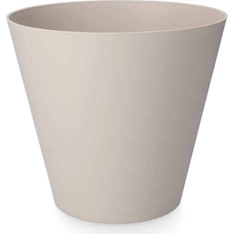 Cono de inyección taupe, diámetro 22 cm para instalaciones eléctricas
