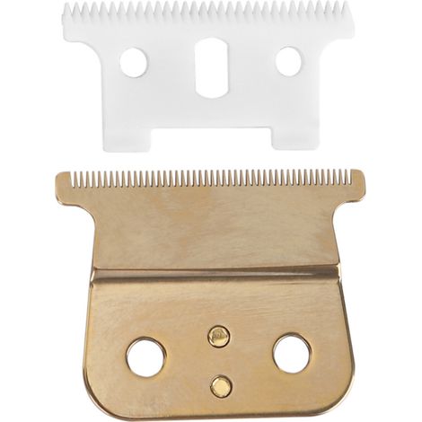 Ersatzklingen aus Kohlenstoffstahl für kabellose Haarschneidemaschinen und Haarstylinggeräte