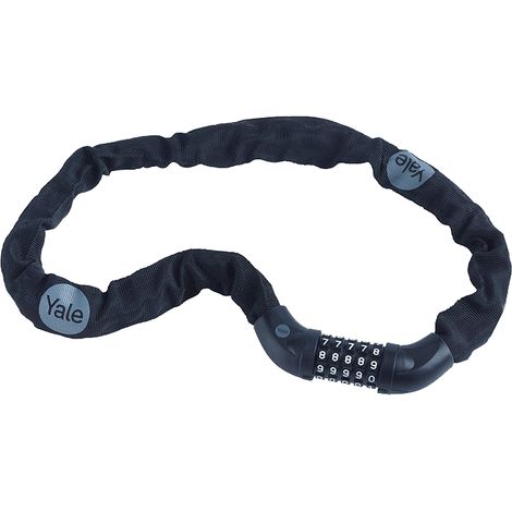 Lucchetto Yale 90 cm con combinazione (1/5)