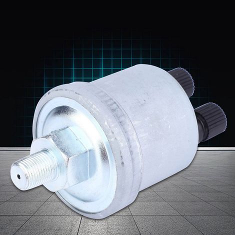 VDO parametrischer Öldrucksensor mit doppelt mattiertem Kopf, 1/8 NPT (1/5)
