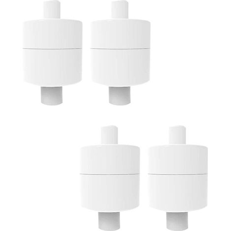 Filiyano-Lot de 4 filtres pour fontaine à eau pour chien, distributeur d'eau en circuit fermé, filtre automatique - yux (1/5)