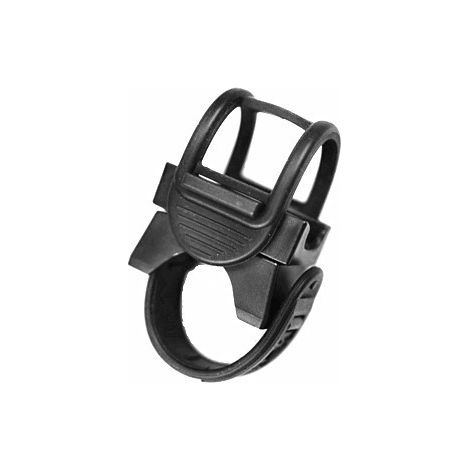 Support de Lampe de Poche, Support de Phare de vélo Rotatif à 360 degrés pour éclairage Avant et arrière de vélo,Support De La Lampe De Poche De VéLo Support pour Lampe de Poche