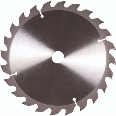 FERM Lame de scie 185mm 24T - pour scie circulaire de précision