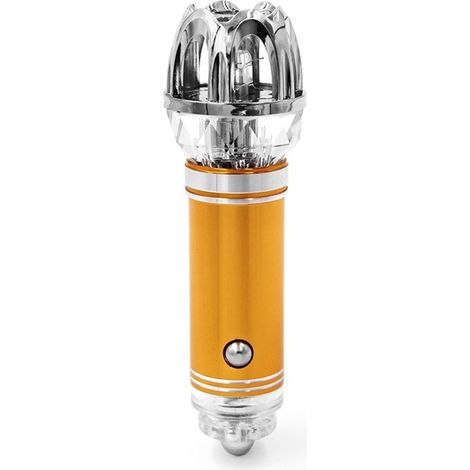 Purificatore d'aria per auto, ionizzatore, deodorante ionico per ambienti e eliminatore di odori, purificatore per diffusore di odori di tabacco, accessori