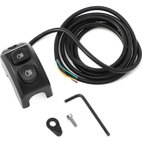 Für BMW R1200GS, R1250GS, F850GS, F750GS, Adventure LC Motorrad – Schwarzes Set