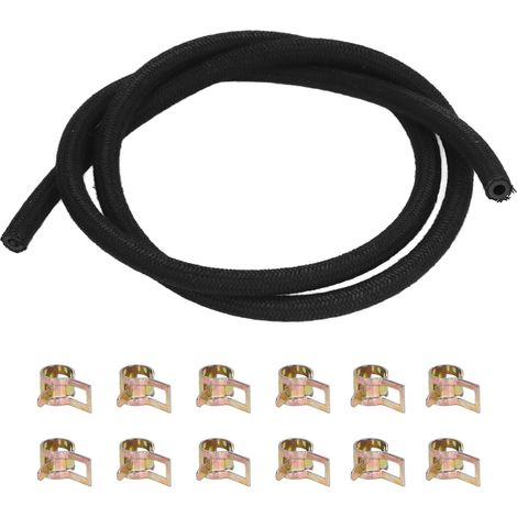 Accessoire pour pelle hydraulique CAT E320D2 : tuyau de retour de carburant pour injecteur, tuyau de retour d'huile pour générateur