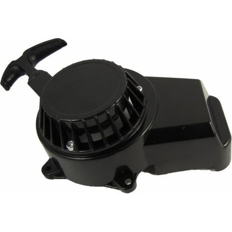 47cc 49cc Mini Aluminum Tirez Démarrer Lanceur Dirt Scooter Bike Noir (1/3)