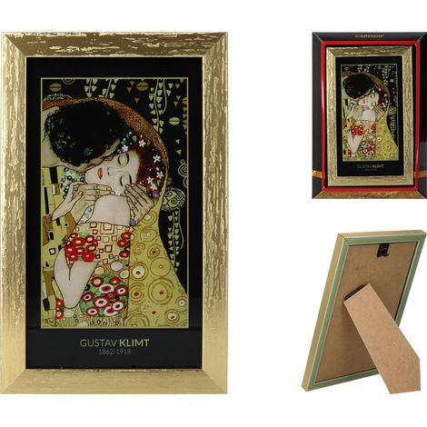 Imagen - G. Klimt, El beso (carmani)