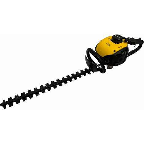 Nemura – Taille-haies thermique 25cc – Longueur de coupe 60cm – Moteur 0,7KW – Poignée inclinable ergonomique – Coupe nette rapide