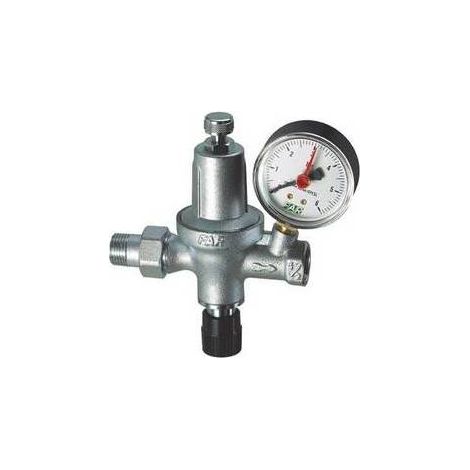 GRUPPO DI RIEMPIMENTO AUTOMATICO CROMATO CON MANOMETRO  (FAR) Misura: M.F. 1/2 gas