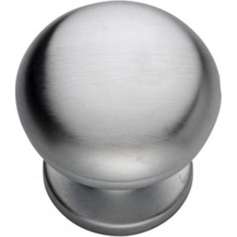 POMOLO OTTONE CIPOLLA  D 63MM  143 CROMO SAT