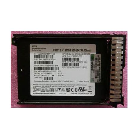 HP Enterprise 480 GB SATA Solid-State-Laufwerk, P05320-001