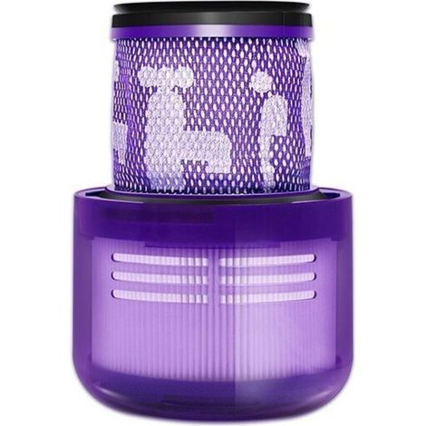 Filtre Compatible avec Dyson V11 V15 SV14 SV17 SV22 Detect Absolute V11 Animal V11 Absolute Torque Drive Fluffy Complete Pro, Accessoires Aspirateur avec 1 Brosse de Nettoyage (1/3)