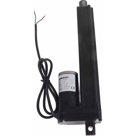 Vérin électrique linéaire 3500N rapide silencieux IP54 tige poussante pour équipement industriel 200mm (1/5)