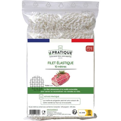 Filet Elastico Arrosto, Salsiccia... 10 M - La Pratica