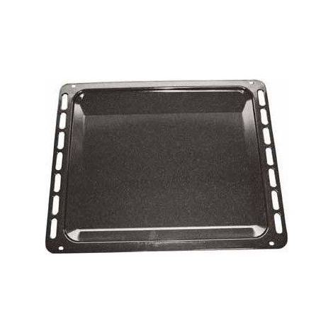 Brandt – Plaque lèche frites 447x357mm – Compatible avec fours et cuisinières – Dimensions optimales pour cuisson uniforme – Matériau résistant à la chaleur