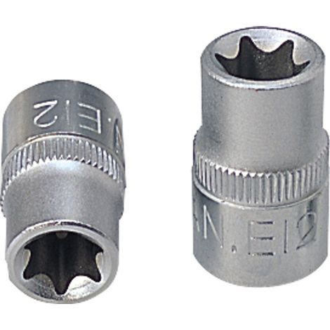 3/8" Torx-E-Stecknuss, E18 (1/3)
