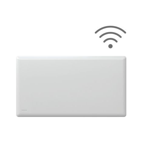 Radiatore elettrico 1000w per ambienti fino a 20 m² con wifi e termostato touch nobo oslo o82440010