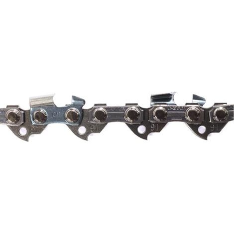1 Kettensägenkette 3/8" LP, 52 Glieder, 1,1 mm, 35 cm, rückschlagarm, kompatibel mit Bosch AKE 35 S, AKE 35-19 S, Einhell, Husqvarna, Makita, Dolmar, Oregon und anderen Bluedeer-Modellen. (1/5)