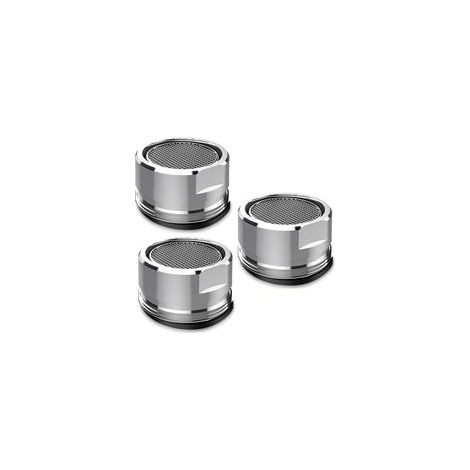 Aérateur de robinet 24 mm, buse de robinet de cuisine, filtre de robinet, robinet de salle de bain (lot de 3) (1/5)