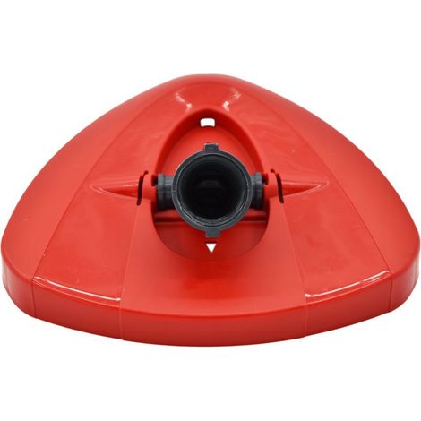 Convient aux housses de balai à franges Vileda et Octard, clips triangulaires en plastique, rouge, 1 pièce (1/5)