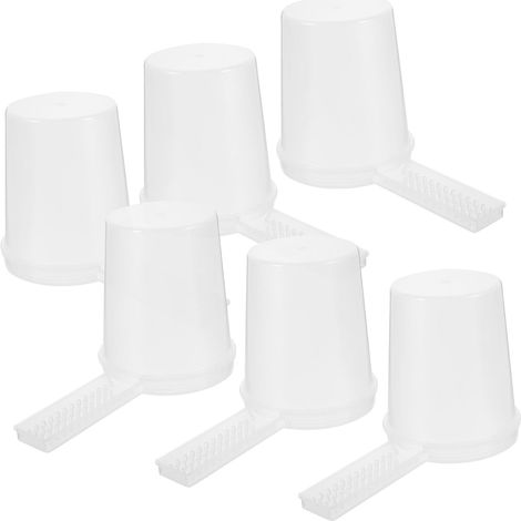 6pièces Distributeur Eau Pour Abeilles Abreuvoirs Pour Ruches Outils Apiculteurs Lot De Petits Récipients Facile à Utiliser (1/5)