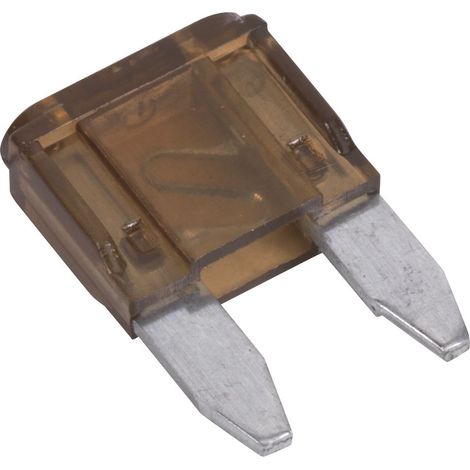 Sealey Automotive MINI Blade Fuse 7.5A Pack of 50 MBF7550