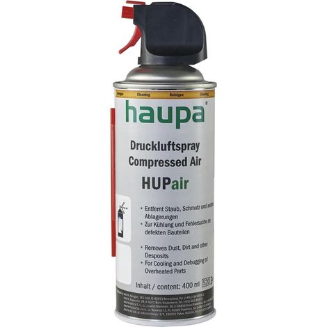 Spray aérosol Beko hupair nettoyage puissant air comprimé 400 ml