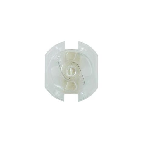 Heidemann 43181 Inserto per prese Trasparente 1 KIT