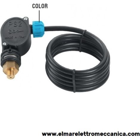 Mecline PS2 1/4" M intervento 15 BAR Pressostato alta pressione idropulitrice