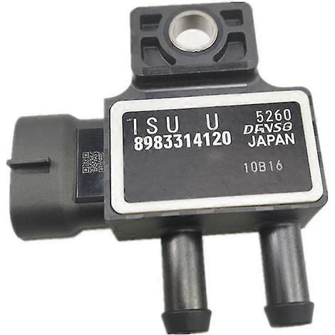 Capteur de pression différentielle du filtre à particules diesel (DPF) pour D-max Damx Mux 8983314120-- (1/5)