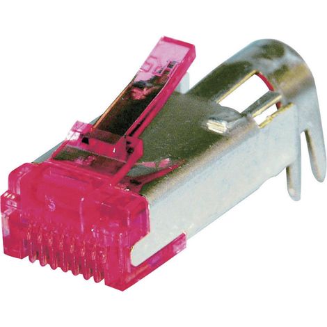Hirose Electronic TM21P-TM-88P(60) RJ45-Steckverbinder CAT 6 TM21SZ Stecker, gerade Pole: 8P8C Sil