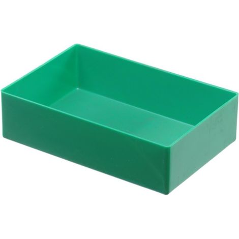 Boîte de rangement en polystyrène résistant aux chocs Vert 162 x 108 x 45 mm (1/5)